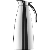 Emsa Eleganza Stainless Steel Insulated Carafe, 44-Ounce