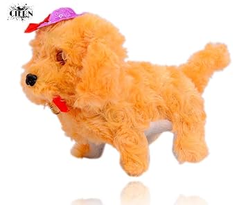 small barking dog toy