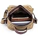 XINCADA Mens Bag Messenger Bag Canvas Shoulder Bags Travel Bag Man Purse Crossbody Bags for Work Business