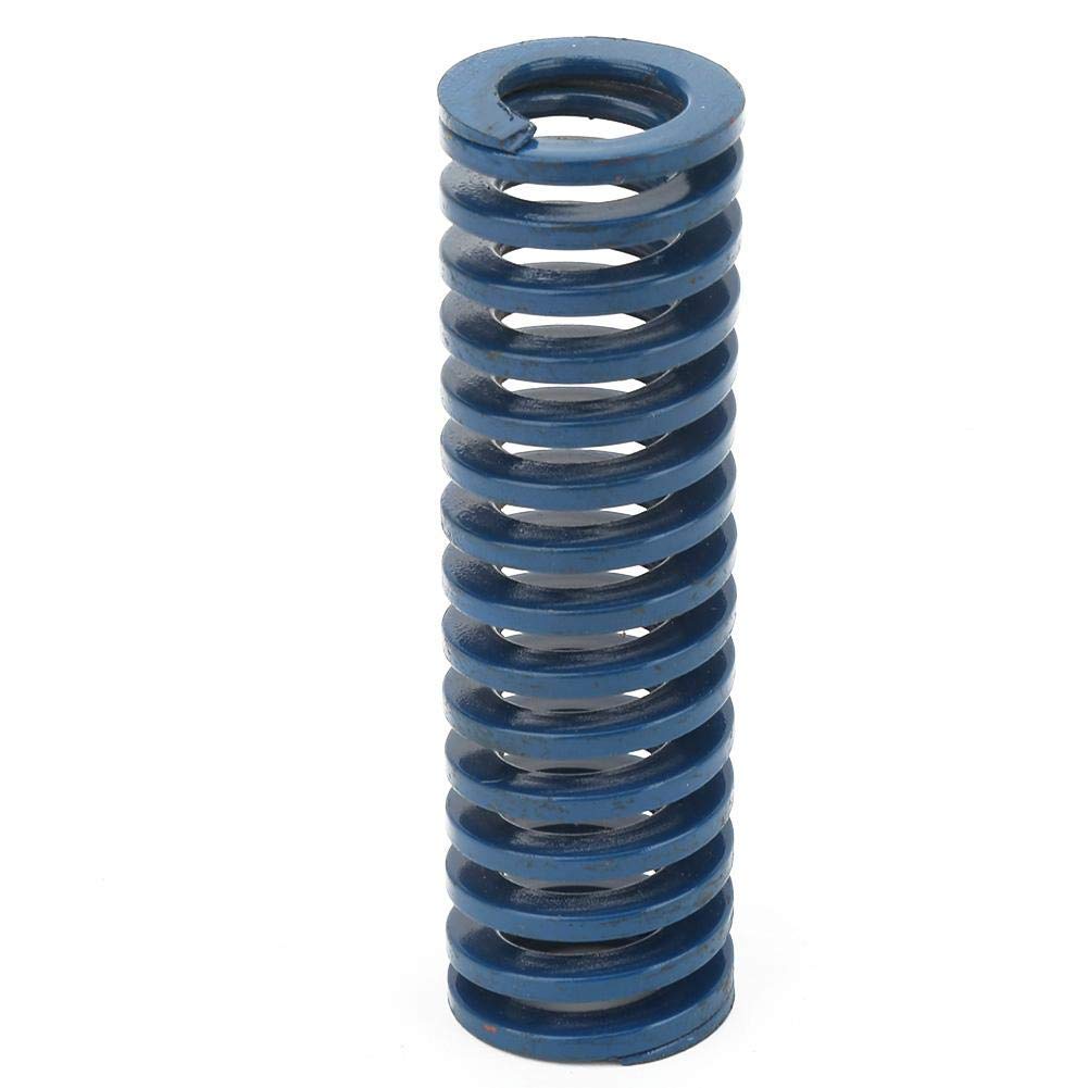 1Pc Steel Load Die Spring, Blue 65MN Steel Long Spiral Stamping Light Load Compression Die Spring Mold for Industrial Stamping (TL30 x 100mm)