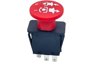 TUYOMEII PTO Switch Fit for Ferris Snapper Simplicity 5022180 5022180SM 1722887SM Murray 6201316MA 94927MA Scag 483162 481687