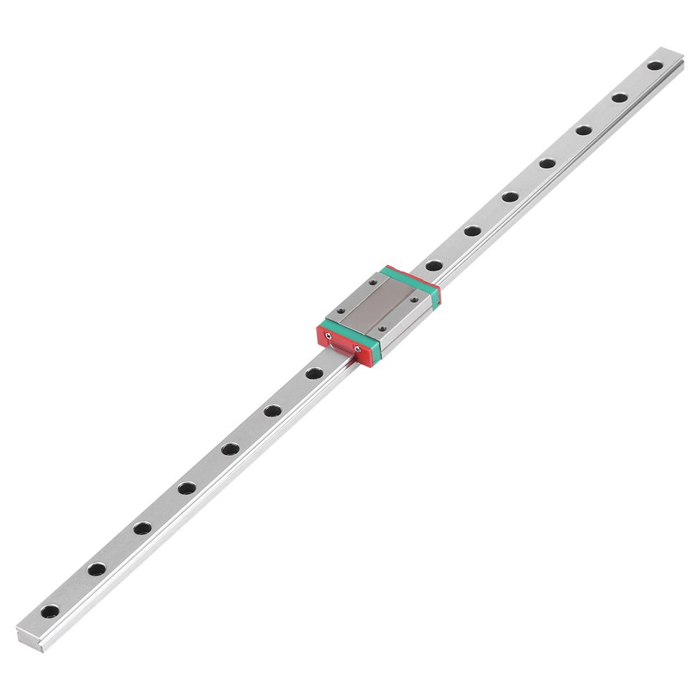 Linear Guide Rail,Fydun Miniature Linear Sliding Rail Guide Block (400mm) Mgn12H 550MM