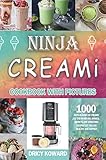 Simple Ninja CREAMi Cookbook with Pictures: 1000