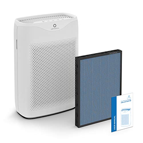 Airthereal APH230C Air Purifier with 7-in-1 HEPA Filter - Eliminates Pollen, Dust, Fire Smoke, Pet Dander - Quiet Operation, 100% Ozone Free, 315 Sq.Ft - Pure Morning