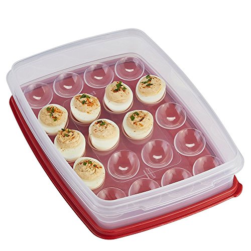 1 Rubbermaid+Deviled+Egg+Tray