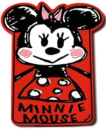 Aurive Minnie Mouse Cartoon iPad Mini 4 Tablet Silicone Case