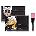 double dare OMG! Multi Masks Set - Includes Gold Peel Off Mask, Zone Charcoal Mask, Mini Mask Brush