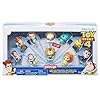​Disney Pixar Toy Story 4 Mini Figures 10-pack Character Collection, Birthday Gift for Kids 3 to 8 Years Old