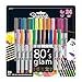 Sharpie Permanent Markers, Ultra-Fine Point, 80s Glam Colors, 24 Pack