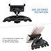 Goodsail Cell Phone Car mount, Universal CD Slot Phone Mount Holder 360° Rotation for iPhone 7 /7plus, 6/6s,5/5s, Galaxy / Note, HTC, LG, Nexus & Smartphones(Black)