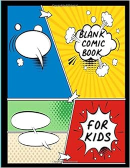 Superhero Comic Strip Template from images-na.ssl-images-amazon.com