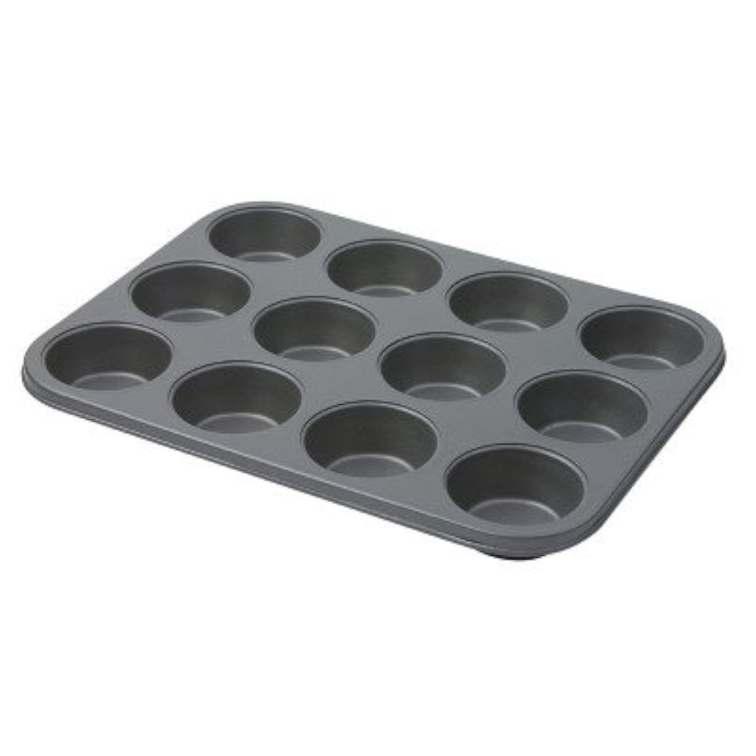 Dexam Non stick 12 cup Muffin pan Carbon steel