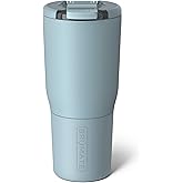 BrüMate Nav 25oz 100% Leak Proof Insulated Travel Tumbler with Magnetic BevLock™ Lid - Double Wall Cup-Holder Friendly Stainless Steel Mug (Mist)