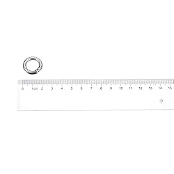 uxcell 304 Stainless Steel O Rings, 25pcs
