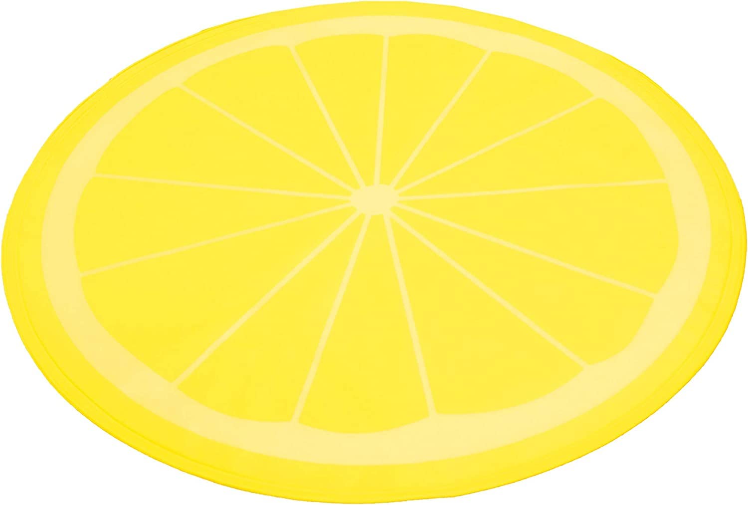 ACE CHILLOUT DOG COOL MAT LEMON ROUND 60X60