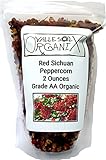 Valle Sol Organix - Red Sichuan Peppercorn - 2 Ounces - Grade AA Organic