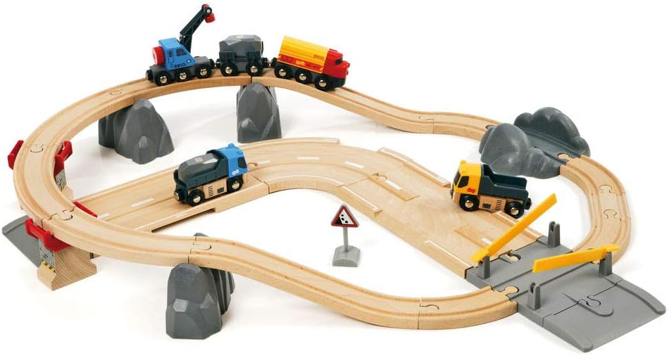 brio city road set