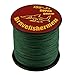 Bravefishermen Super Strong PE Braided Fishing Line Dark Green primary