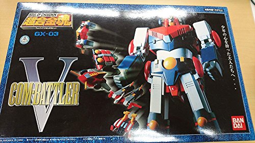 Mazinger: GX-03 Combattler V Die Cast Action Figure Soul of Chogokin