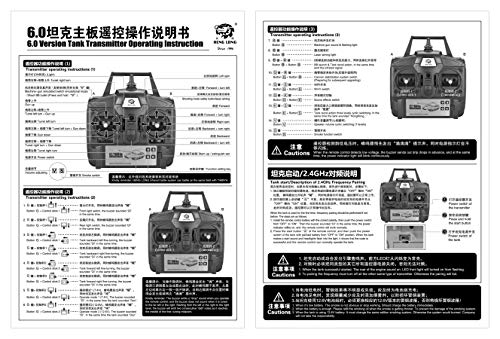 Heng Long 2.4Ghz 1/16 Scale Radio Remote Control US M4A3 Sherman (105mm Howitzer) Tank Air Soft RC Battle Tank Smoke & Sound - Thumbnail 3