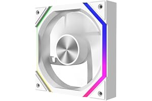 Jungle Leopard Galaxy 120mm PC ARGB Computer Case Fan|Infinity Mirror RGB Light|Effect 5V 3PIN Motherboard Light Sync|4 Pin P