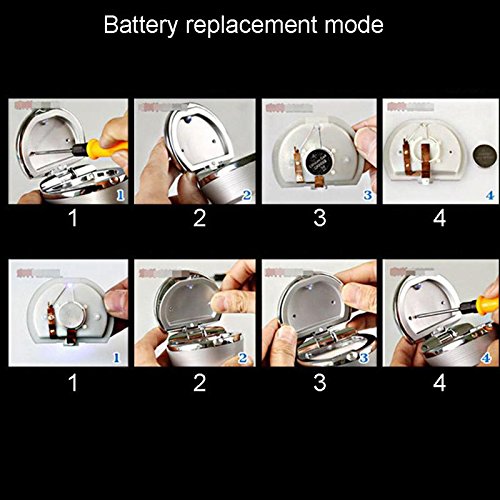 Follicomfy Car Cigarette Ashtray Auto Portable Smokeless Cup Holder Cylinder With Blue LED Light,Gold