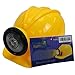Construction Hat - Dress Up for Kids & Adults - Adjustable Miner Hat with Light by Funny Party Hats