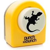 Punch Bunch Large Punch, Gecko