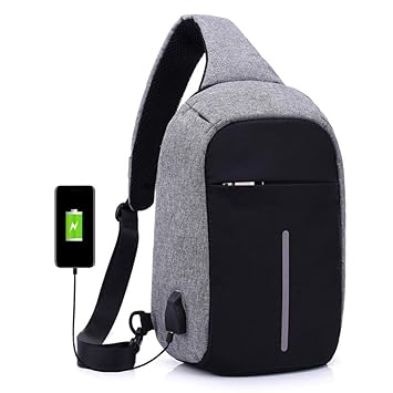 usb charging port for bag