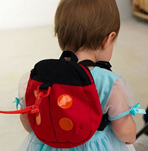 Freedi Baby Toddler Walking Safety Backpack Mini Harness Reins Bag with Adjustable Strap Anti-lost for Baby 1-3 Year