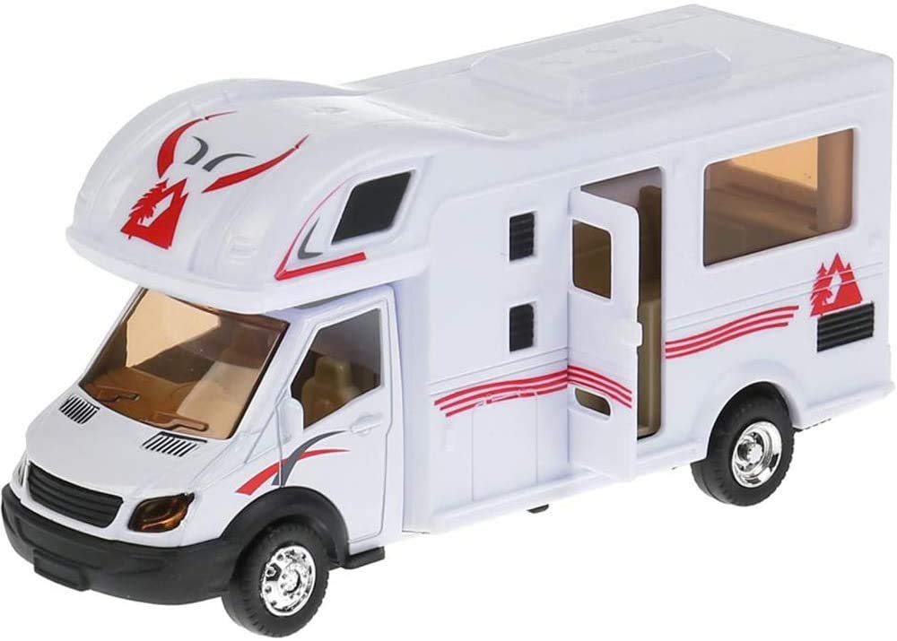 Buy 1:43 Scale Diecast Car Minibus Camper Van RV Russian Motorhome Die ...