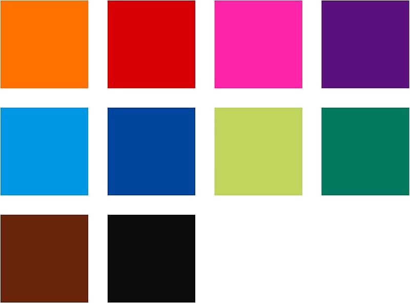 Lumocolor 351 Rotuladores pizarra blanca – 10 colores, 2,0 mm