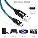 PS4 Controller Charging Cable, iSeekerKit 15Ft Long Android Phone Charger Cord Compatible for 7X/6X, Playstation 4 Dualshock 4 PS4 Slim/Pro