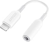 Anker ライトニングUSB & 3.5 mmヘッドフォンジャックアダプタ【MFi認証 / 高耐久 / ロスレス / 高い互換性】