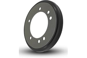 Replace 04743700 7053103 09475300 7057423, Friction Wheel & Drive Disc Fit for Ariens MTD Troy-Bilt Snowblowers & mowers, Bla
