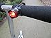 Stark Bike Tail Light - Waterproof Rear Bike LED - Best & Brightest - Small & Rugged - Mount w/Out Tools - Road, Racing & Mountain - Batteries Included - Fits All Bicycles, Trikes, Scooters