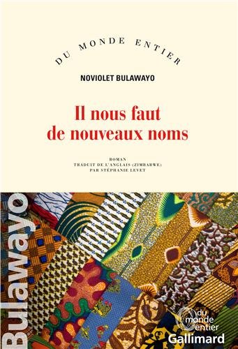 Il nous faut de nouveaux noms