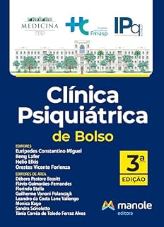 Livro Clínica psiquiátrica de bolso