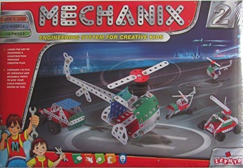 Aaryan Enterprise Mechanix 3601004 Metal - 2