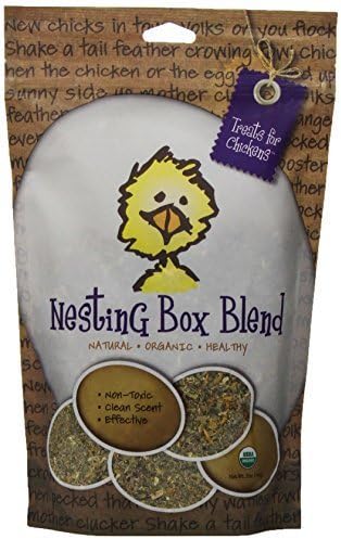 Treats for Chickens Nesting Box Blend Treat, 5-Ounce by Treats for Chickens