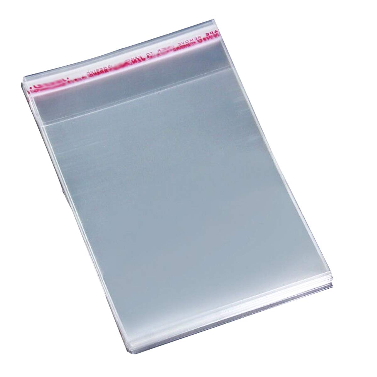 Photo 1 of JOSDIOX Self Sealing Cellophane Cookie Bags for Gift Giving, Clear Resealable opp Bag With Self Adhesive Individual Plastic Bags for Packaging 200Pieces (3" x 4")