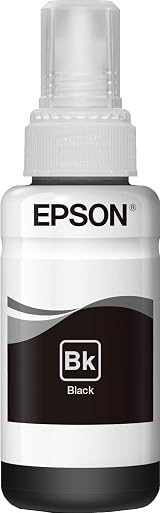 Epson EcoTank 664 Black Ink Bottle 70ml 4000 Pages L100-L600 Series view 3