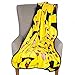 BIOWORLD Pokémon Pikachu All Over Print Fleece Throw Blanket, 48