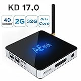 Android 6.0 TV Box Kodi 17.0 Fully Loaded Unlocked Octa Core Amlogic S912 4K Ultra HD 2G/32G DDR3 WIFI 2.4G/5G 1000M Gigabit Lan Streaming Media Player