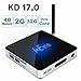 Android 6.0 TV Box KD 17.0 Fully Loaded Unlocked 2G/32G Octa Core Amlogic S912 4K Ultra HD DDR3 WIFI 2.4G/5G 1000M Gigabit Lan Streaming Media Player