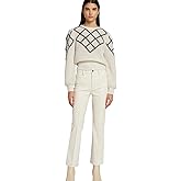 7 for All Mankind Womens Womens High-Waisted Slim Kick Flare Jeans