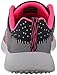 Skechers Sport Women's Burst Ellipse Fashion Sneaker,Charcoal/Pink,9 M US