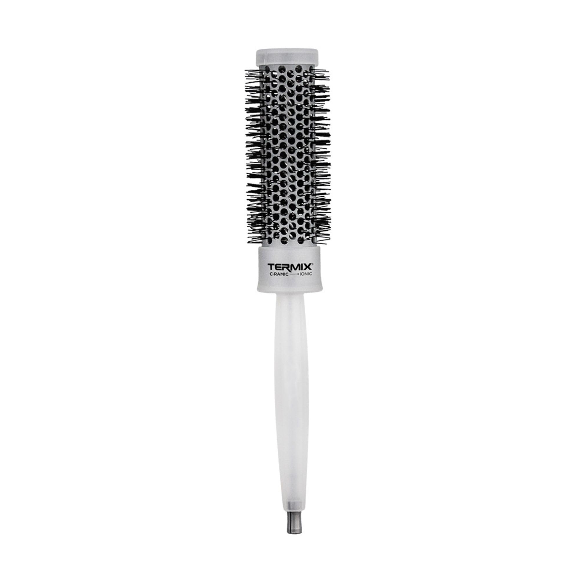 Termix Ionic Ceramic Hairbrush Ø 28 mm- Hairbrush that combines the latest ceramic and ionic technology preventing hair damage, B-4023