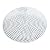 Browne Foodservice 5730008 Silver Thermalloy 8" Flat Perforated Pizza Disk-5730008