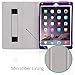 CaseCrown Bold Standby Pro Case (Purple) for Apple iPad Air 2 with Hand Grip, Corner Protection, Multi-Angle Viewing Stand (Built-in Magnetic for Sleep/Wake Feature)